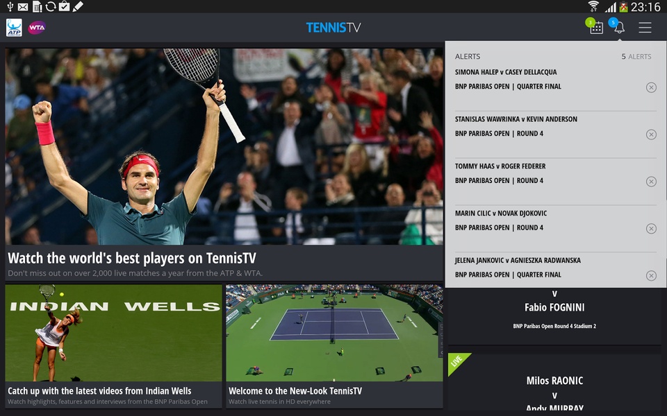 TennisTV - Preview 5