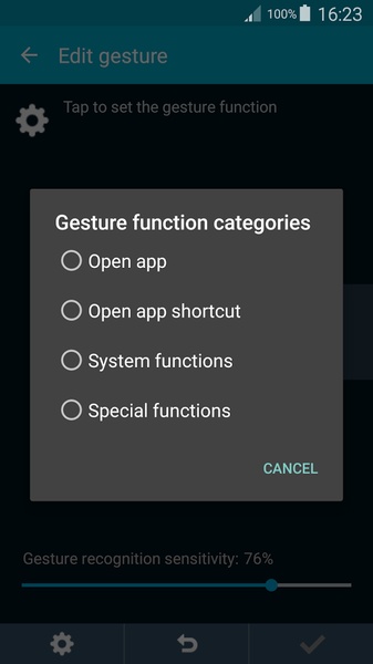 Back Button Gesture Launcher - Preview 5