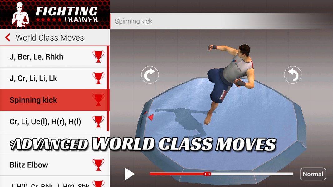 Fighting Trainer - Preview 2
