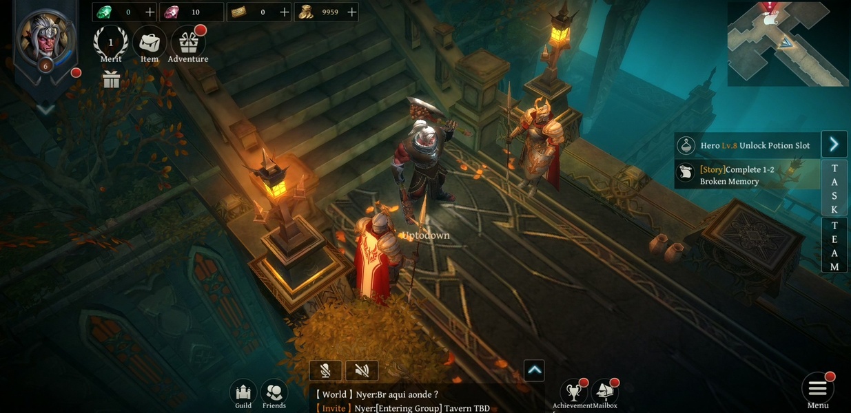 Raziel: Dungeon Arena - Preview 1