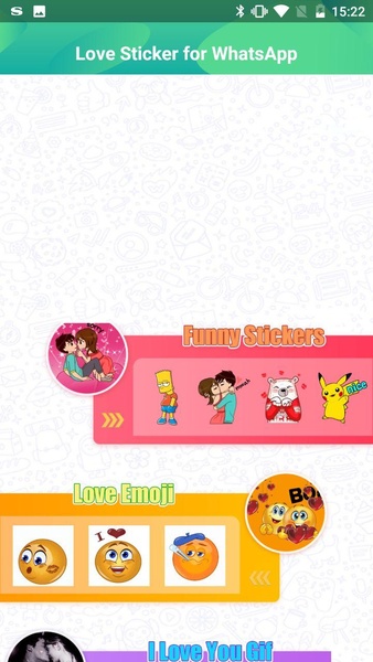 Love Sticker for WhatsApp - Emoji & Gif - Preview 4