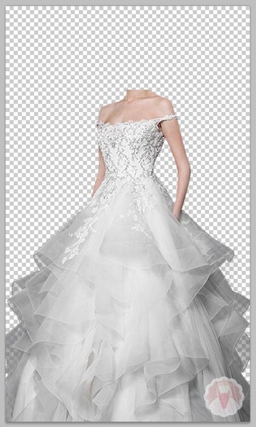 Wedding Dress Up Photo Montage - Preview 3