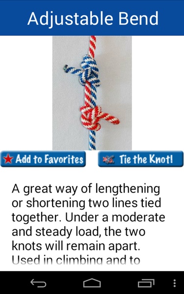 Knot Guide Free - Preview 4