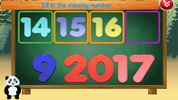 Panda Preschool Math screenshot 1