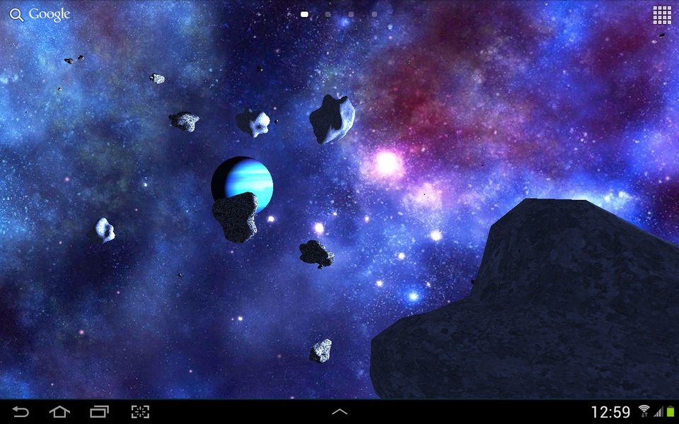 Asteroids 3D - Preview 4
