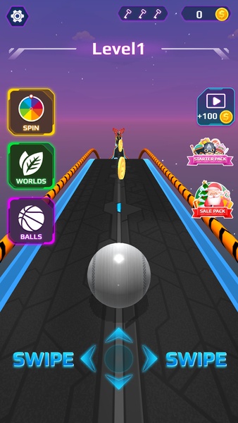 Sky Rolling Ball 3D - Preview 10
