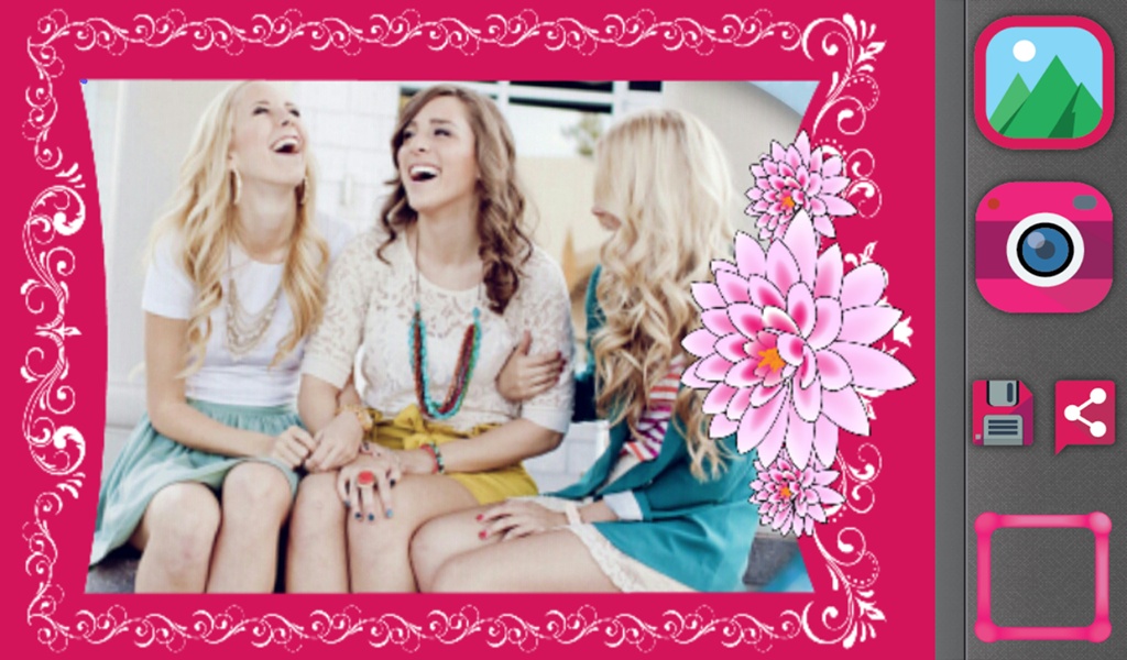 Flower Photo Frames Pro - Preview 1
