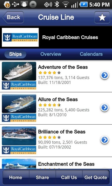 Cruise Finder - Preview 4