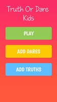 Truth or dare for kids
