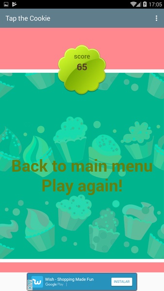 Tap the Cookie - Preview 5