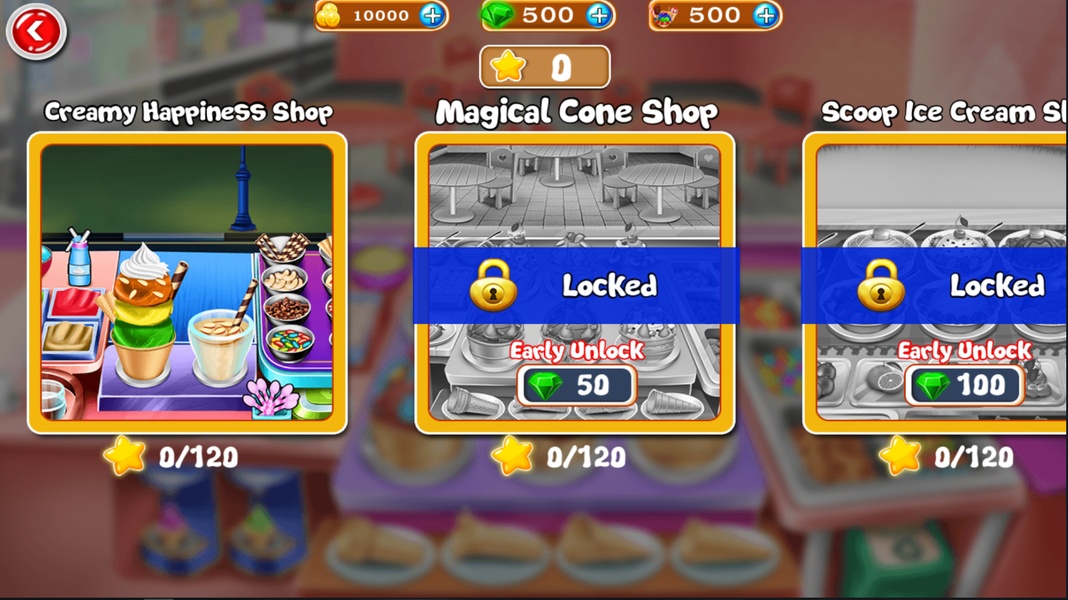 My IceCream Shop - Frozen Desserts Cupcakes - Preview 7