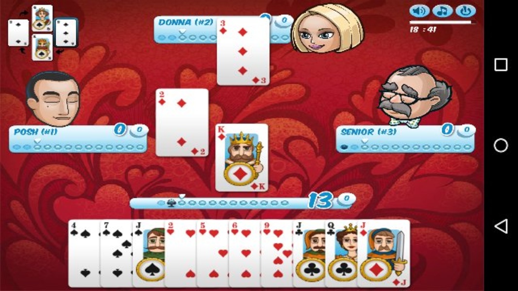 King Of Hearts Game - Preview 1
