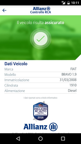 Controllo RCA - Preview 2