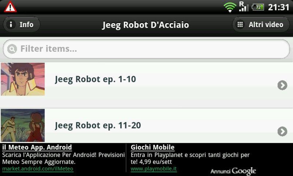 Jeeg Robot D - Preview 2