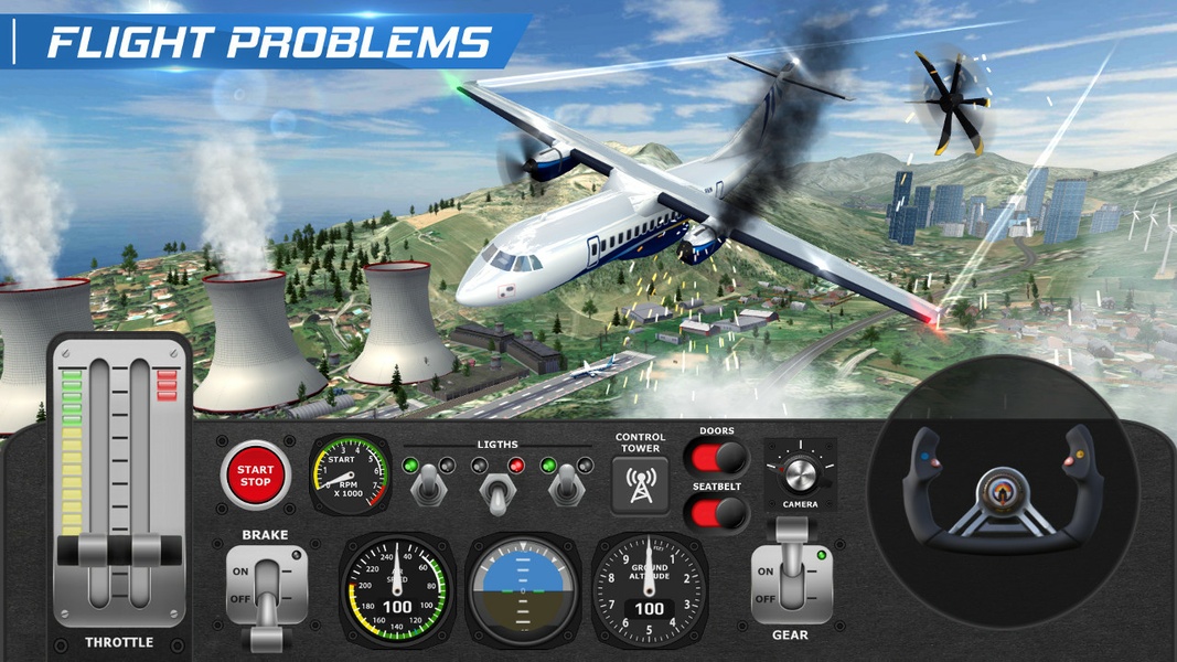 Apache Pilot Flight Simulator Free Download