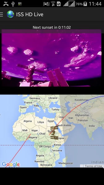 ISS HD Live - Preview 4