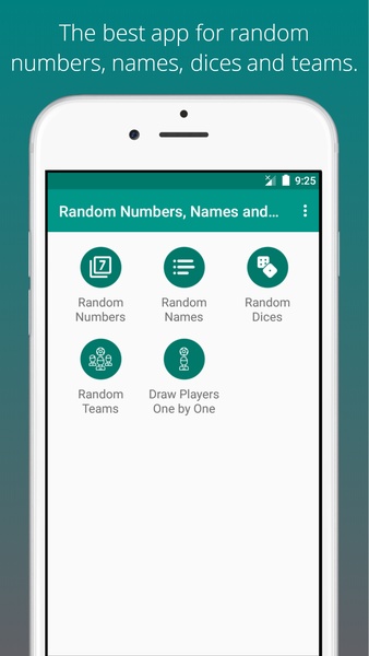 Random Numbers, Names and Teams for Games - Preview 1