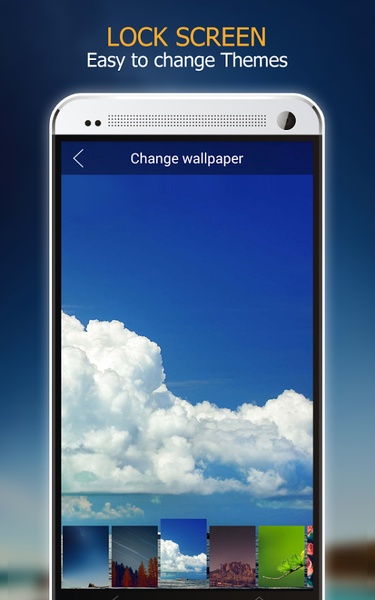 One-Tap Lock Screen for Android - Download the APK from Uptodown