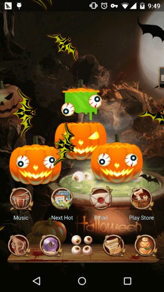 Next Halloween pumpkins - Preview 1