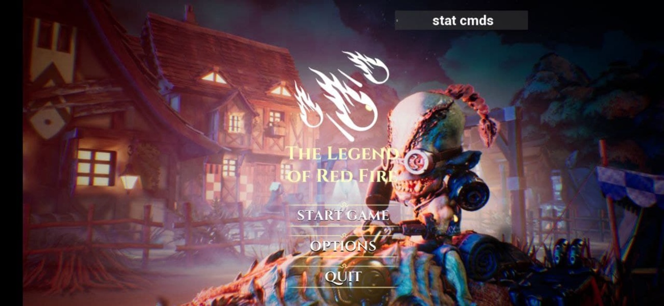The Legend of Red Fire - Preview 1