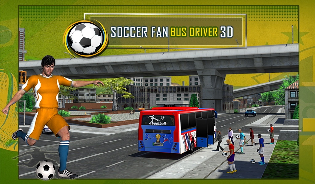 Soccer Fan Bus Driver 3D - Preview 5