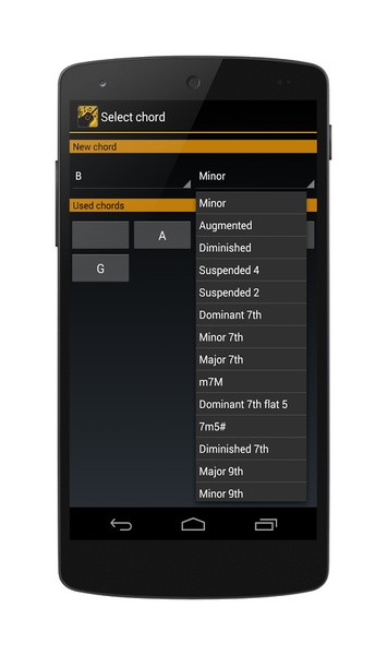 Chords Player - Preview 2