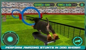 Dog Stunt Show Simulator 3D screenshot 2