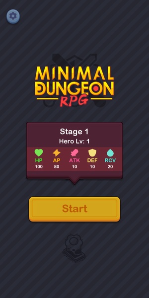 MinimalDungeonRPG - Preview 1