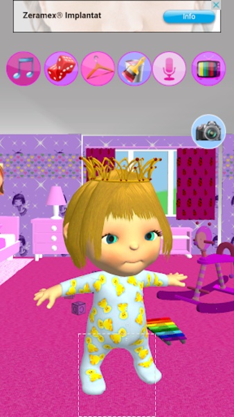Baby Games - Babsy Girl 3D Fun - Preview 1
