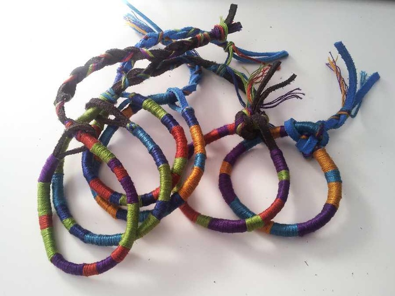 DIY Bracelets Craft Ideas - Preview 11