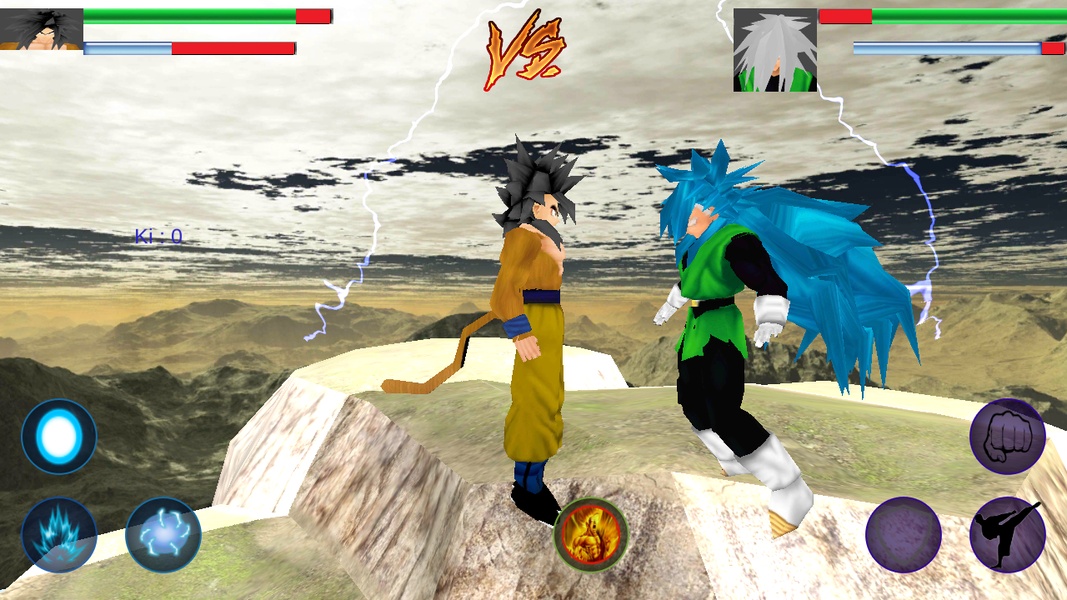 Goku Evolution AF - Preview 4