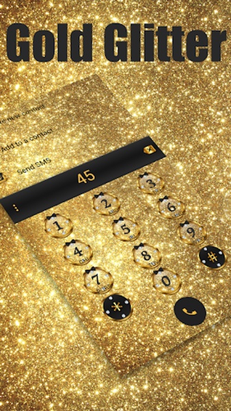 Gold Glitter - Preview 1