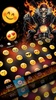 Fire Skull Rider Keyboard Them screenshot 2