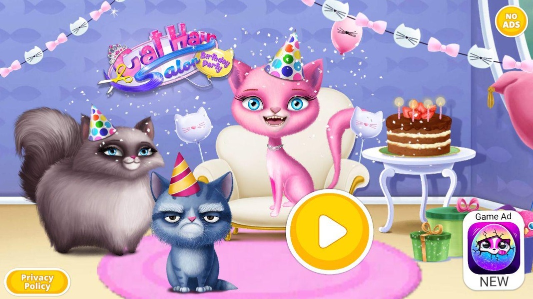Cat Hair Salon Birthday Party - Preview 5