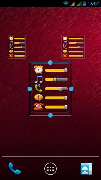 A-Volume Widget - Preview 9