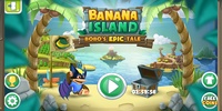 Banana Island : Bobo's Epic Tale Jungle Run screenshot 12