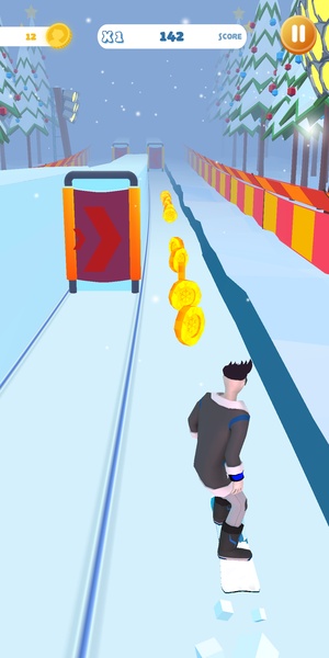 SnowRacer - Mountain Rush - Preview 8