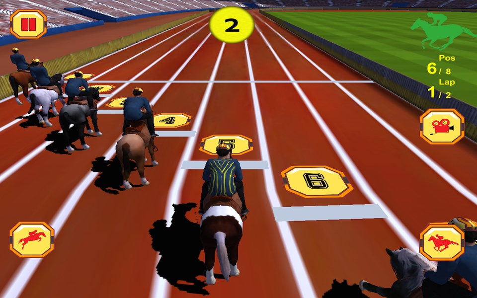Horse Racing 3D - Preview 2