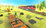 Train Track Construction Free: Train Games screenshot 6
