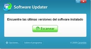Software Updater screenshot 1