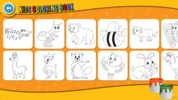 Animal Coloring Book for kids screenshot 7