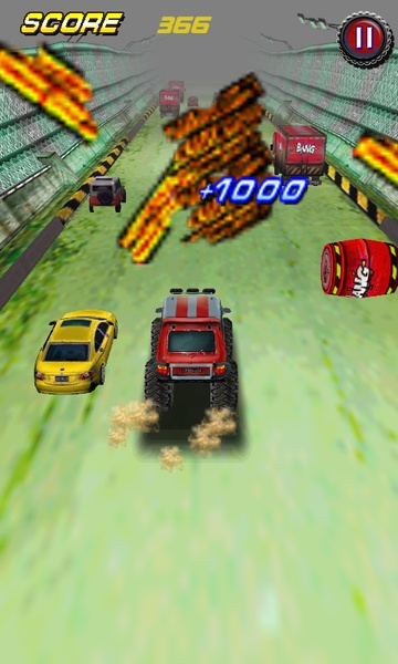 Racing Car monster truck - Preview 2