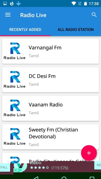 Radio Live - Online FM - Preview 1