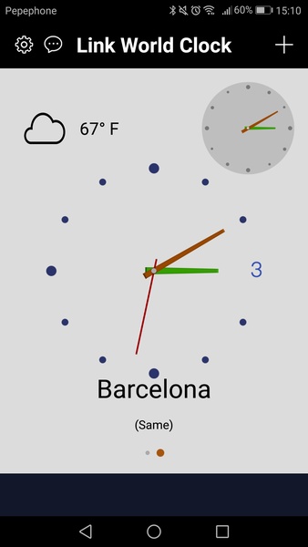 Link World Clock - World Time & Time Zone Converter - Preview 3