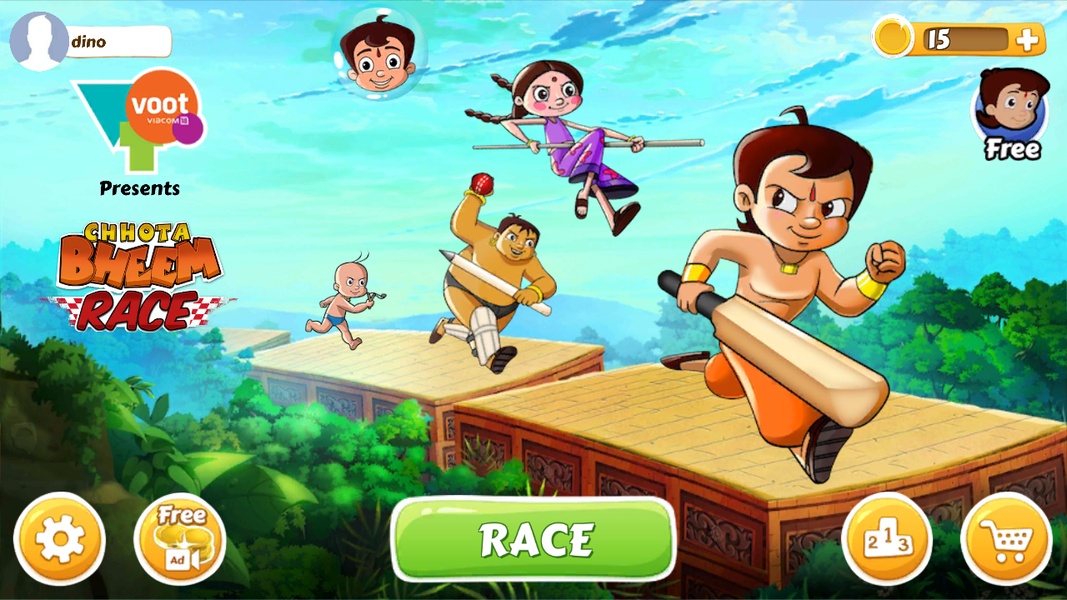 Bheem Race for Android - Download the APK from Uptodown