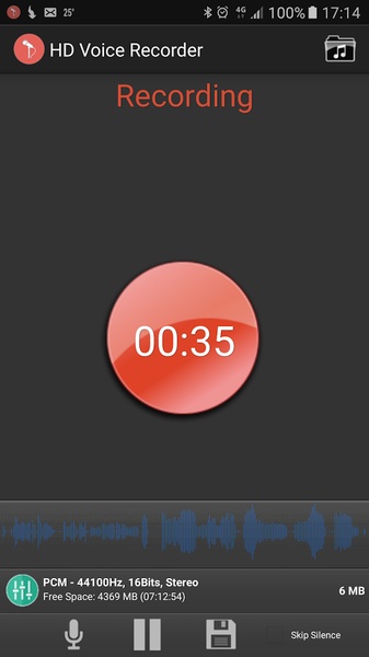 HD Voice Recorder - Preview 7