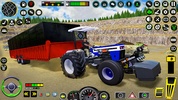 Indian Tractor Game Farming 3D screenshot 5