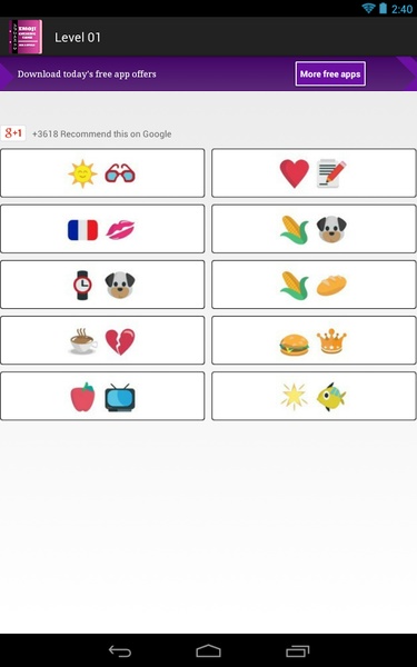 Answer for Emoji Guessing Game - Preview 2