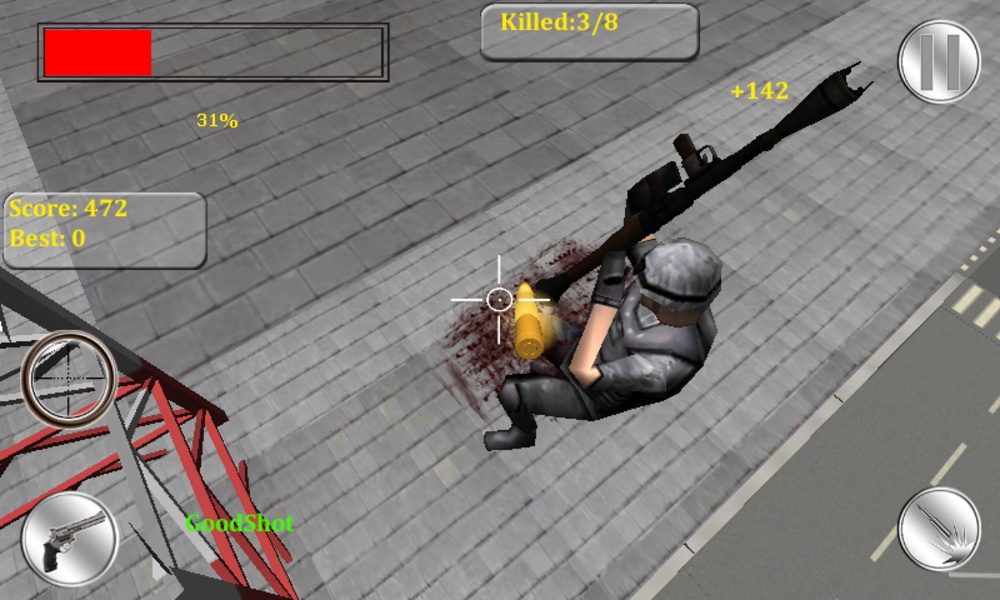 Last Commando Defender - Preview 6