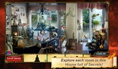 Hidden Object - House Secrets 2 FREE screenshot 5